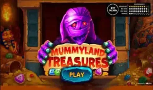 Mummyland Treasures GG Bet Casino